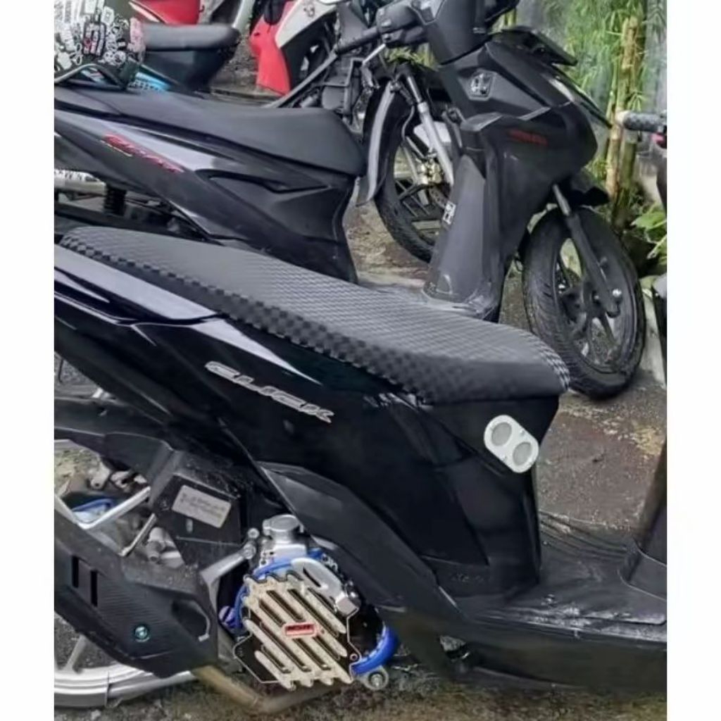 Jok Motor full set Vario 125/150 Slim Catur 3D_ Jok Vario full catur