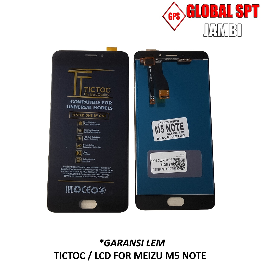 LCD TOUCHSCREEN MEIZU M5 NOTE
