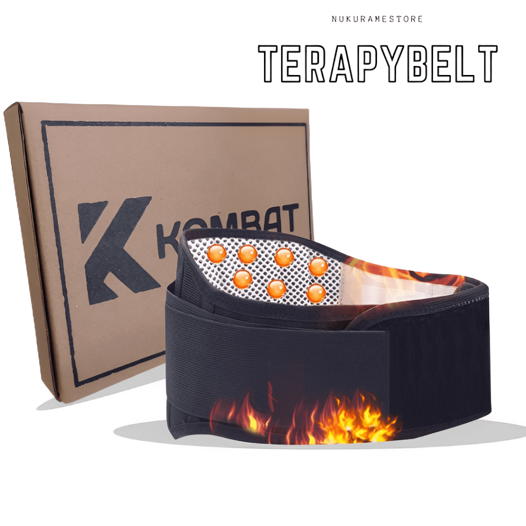 HOT SALE KORSET MAGNETIK TERAPI PINGGANG KOMBAT MAGNETIK PREMIUM - sabuk korset terapi pinggang