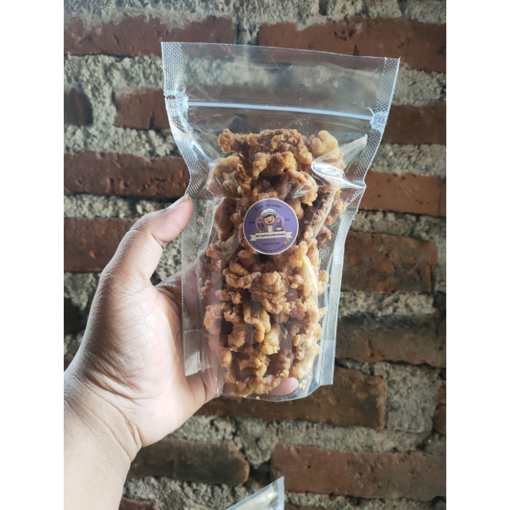 

Usus krispi berbagai varian