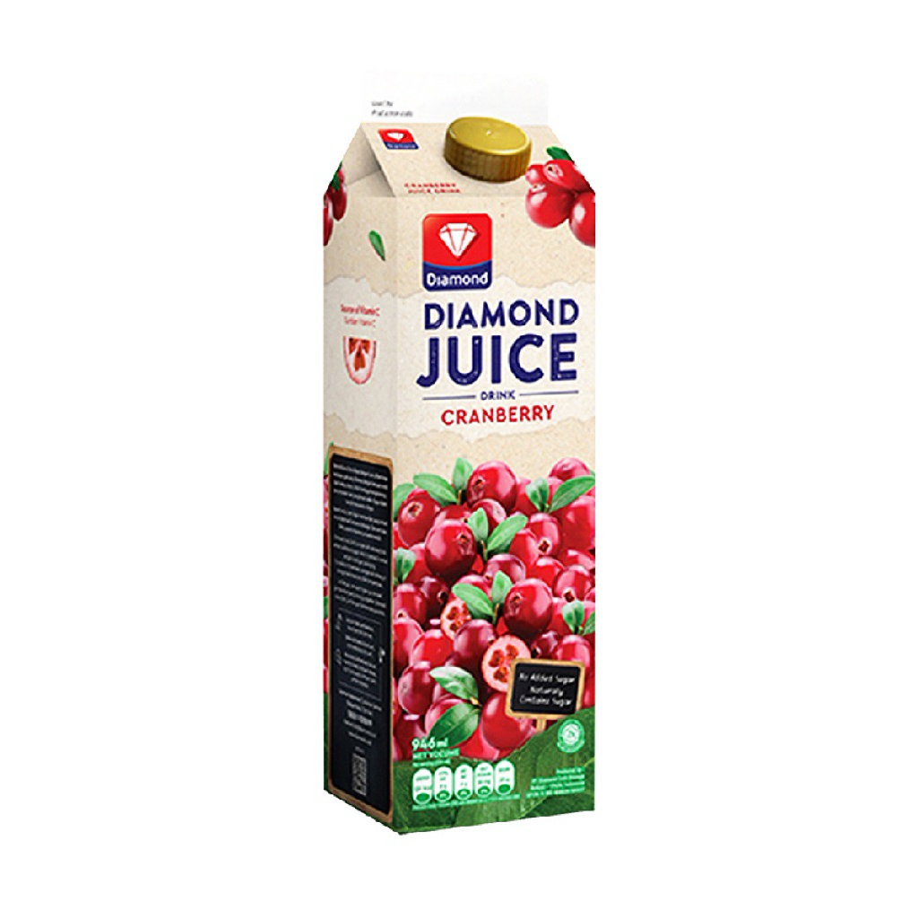 

Diamond Juice 946ml 1 dus isi 6