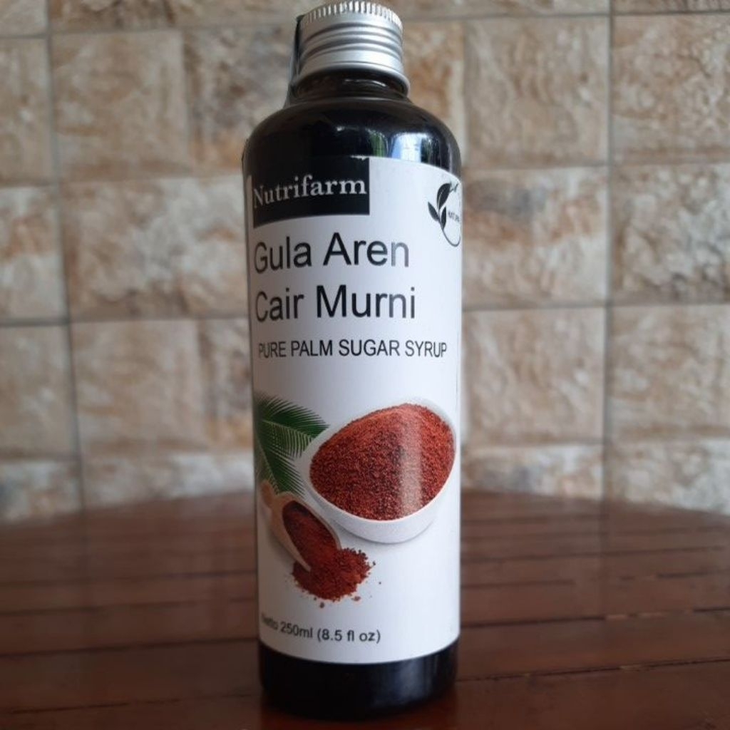 

Nutrifarm Gula Aren Cair Murni 250 ml