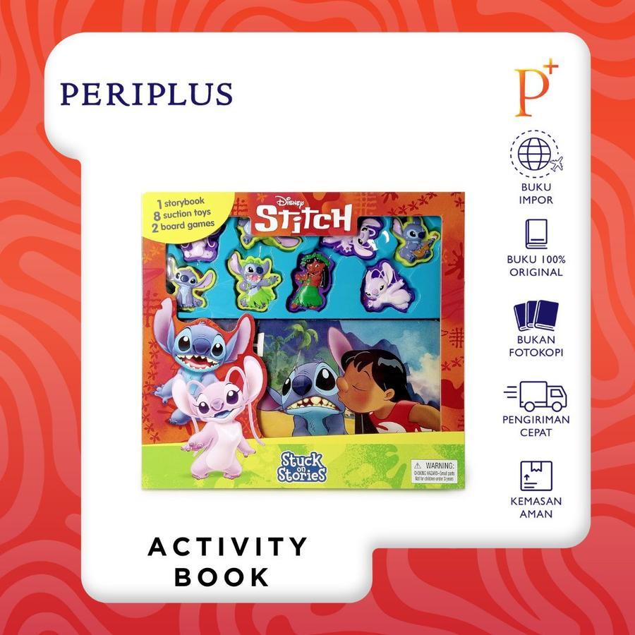 Stuck on Stories: Stitch - 9782764371336