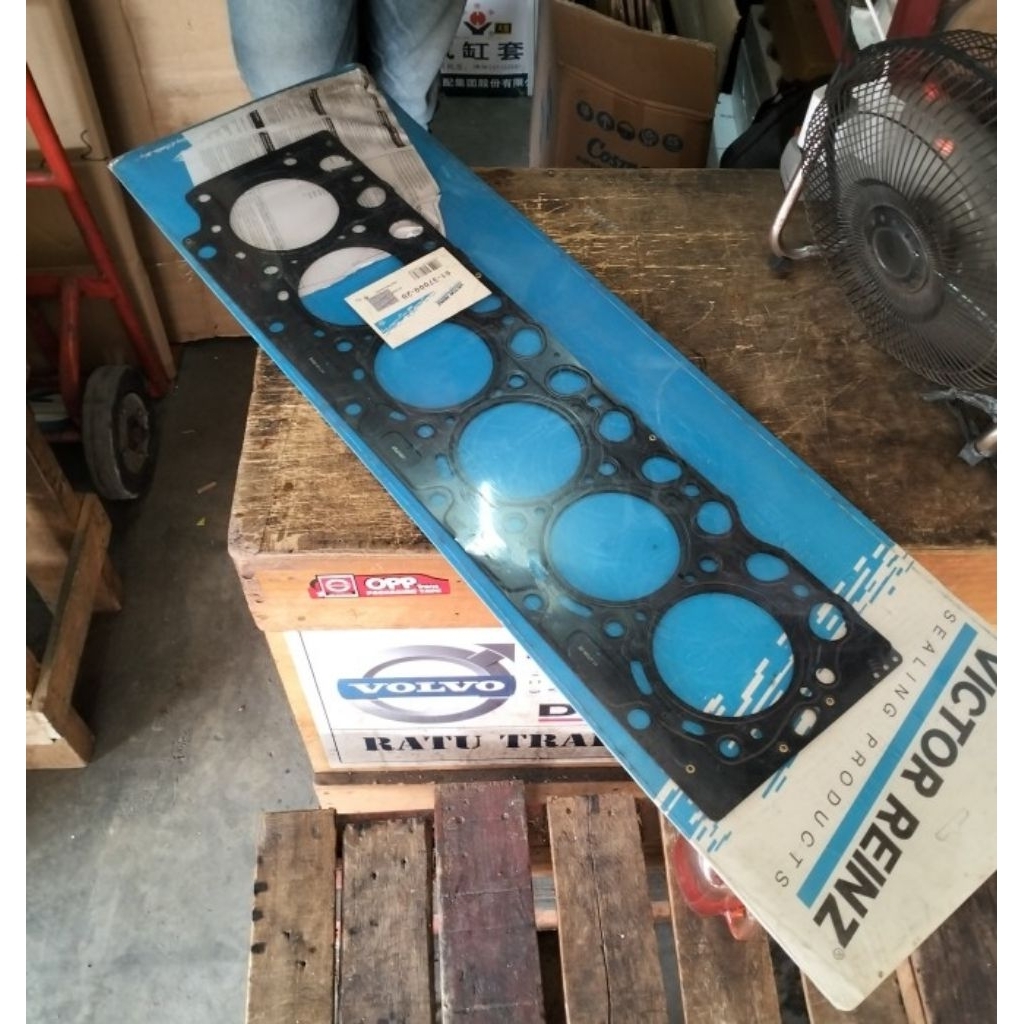 paking head volvo ec210b gasket head volvo ec210b