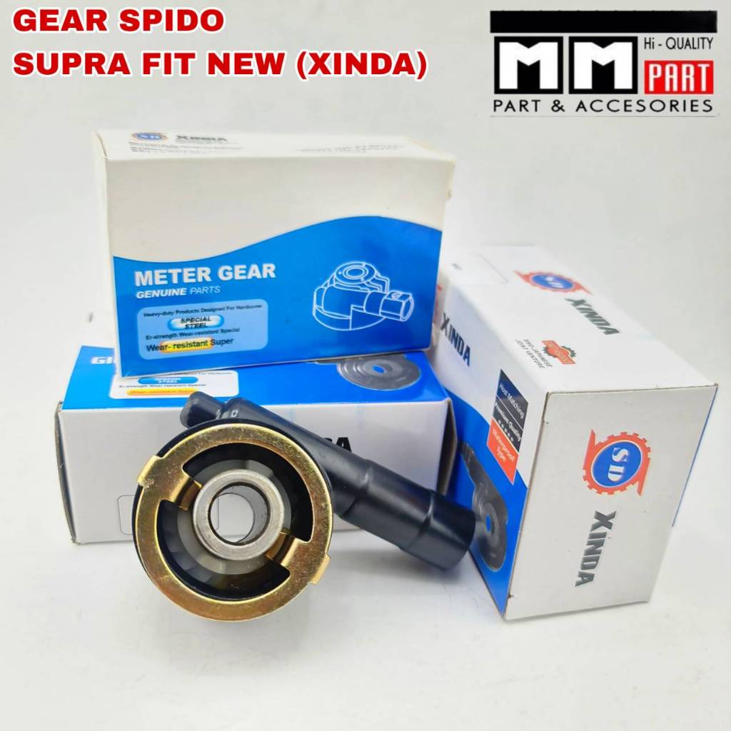 GEAR SPIDO SUPRA FIT NEW XINDA - Gear Box / Gigi Kilometer / Gear Speedometer Supra Fit New
