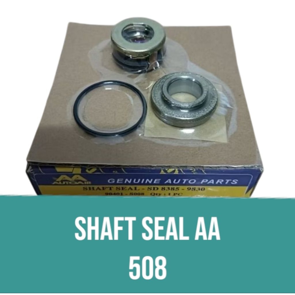 Shaft Seal Kompresor Ac Sanden 508 Aa