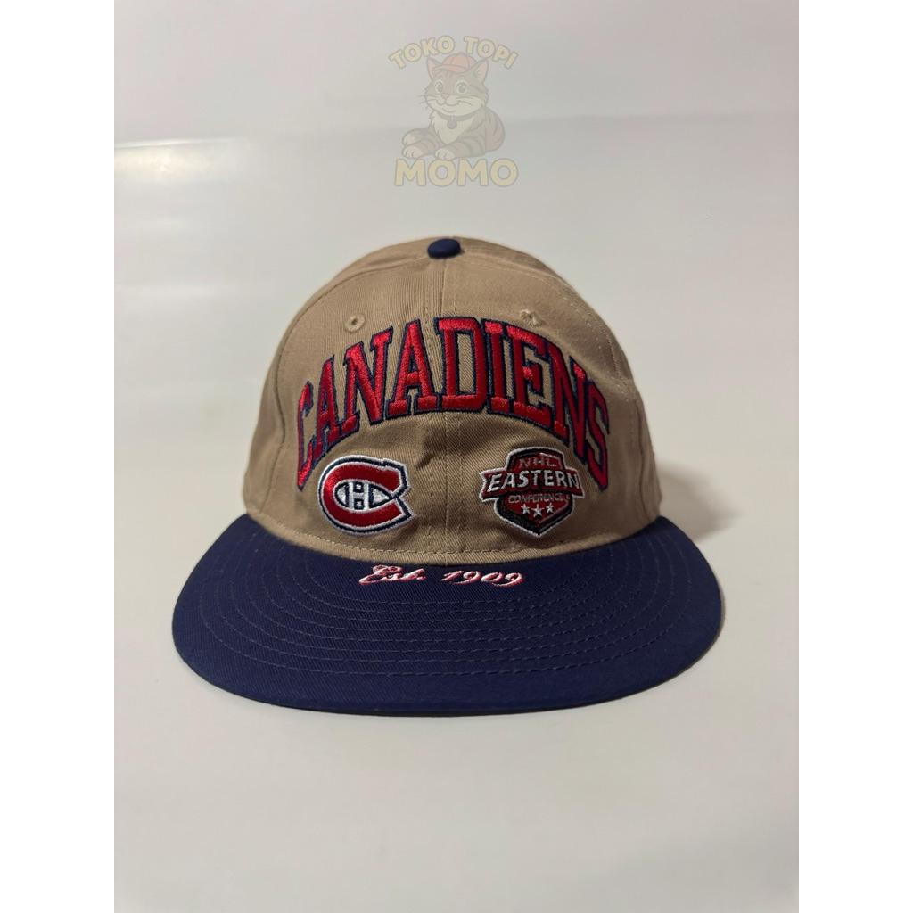 Topi New Era Montreal Canadiens X NHL
