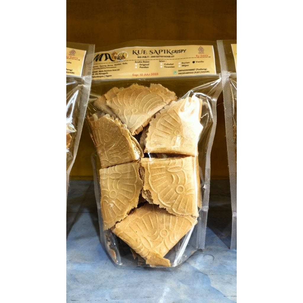 

Kue Sapik Crispy