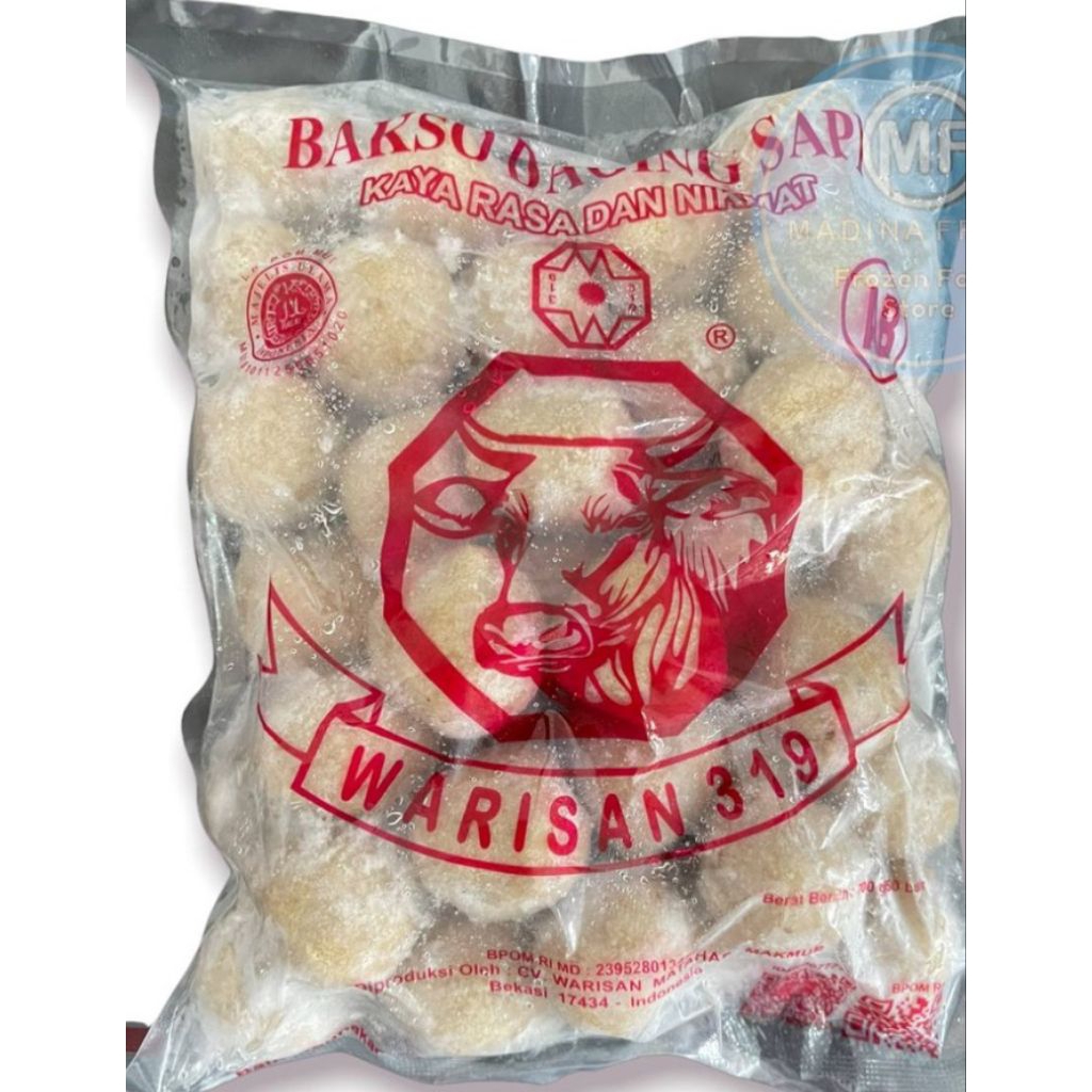 

BAKSO WARISAN MERAH (AB) ISI 50 700gr