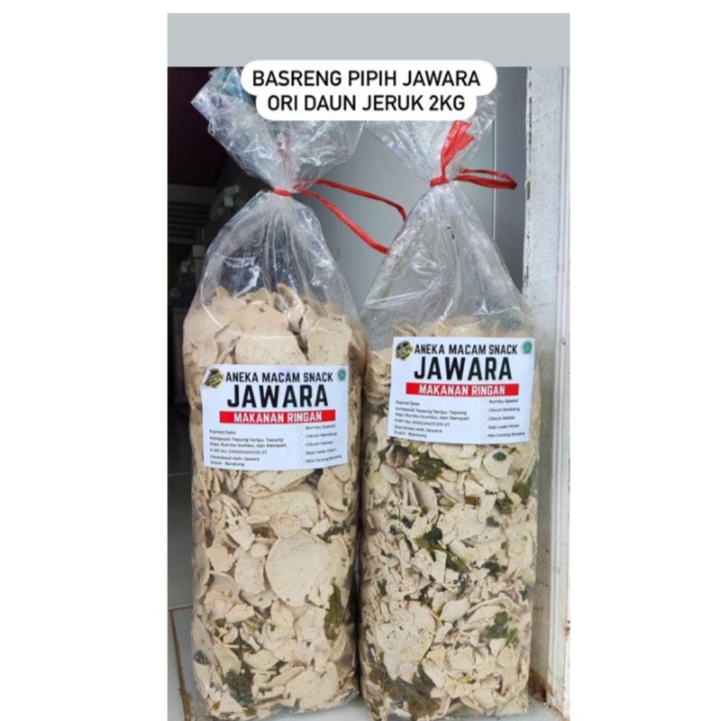 

JAWARA BASRENG PIPIH ORIGINAL 1 BALL