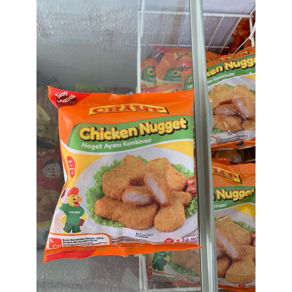

CHAMP NUGGET AYAM KOMBINASI (HARGA ONLINE)