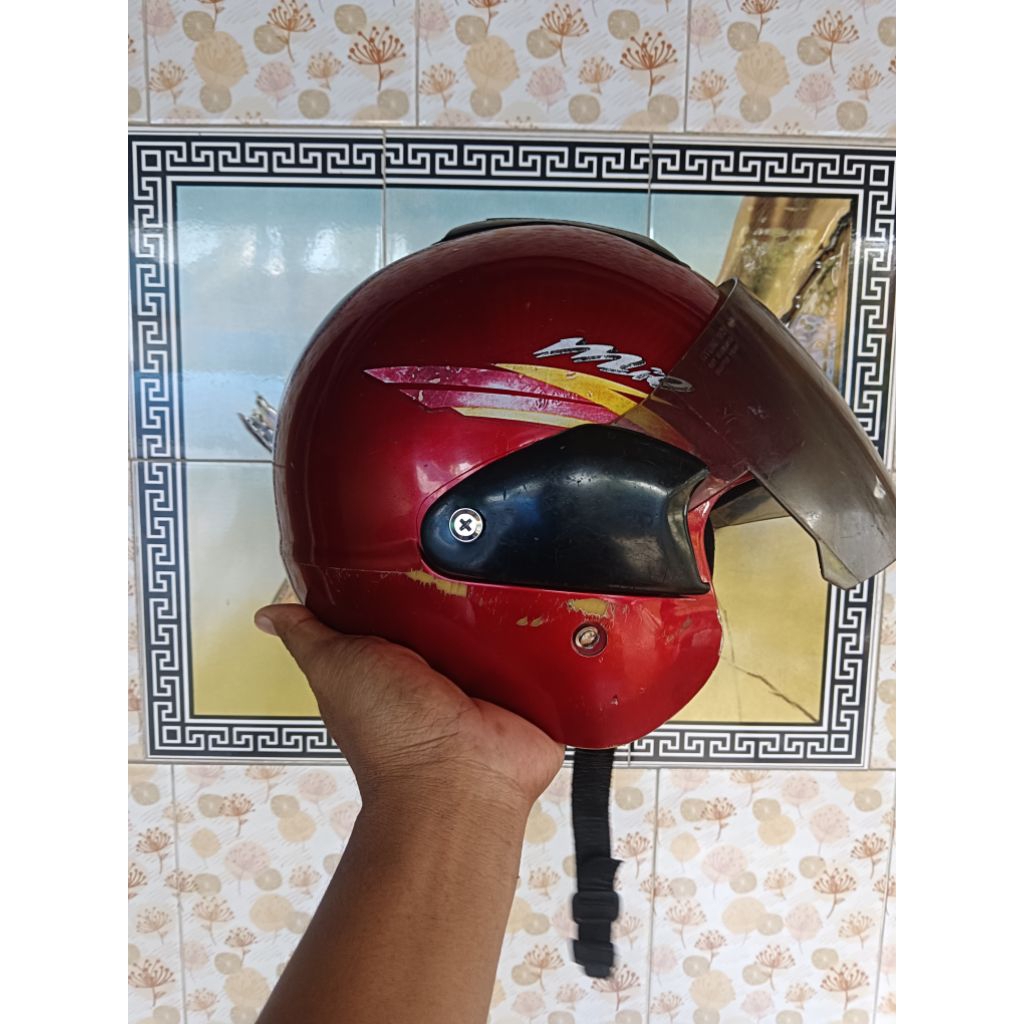 Yamaha Mio Helm original