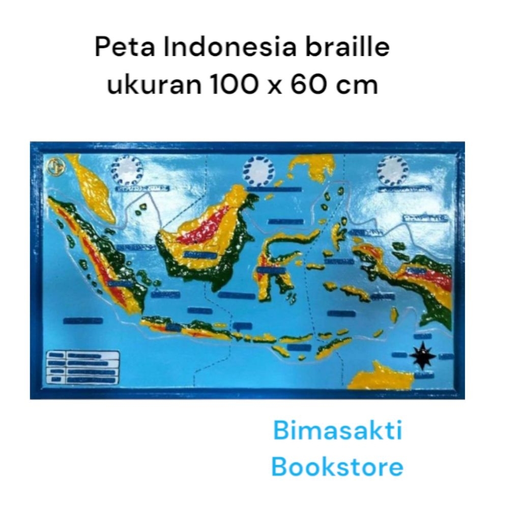 

Peta Indonesia braille