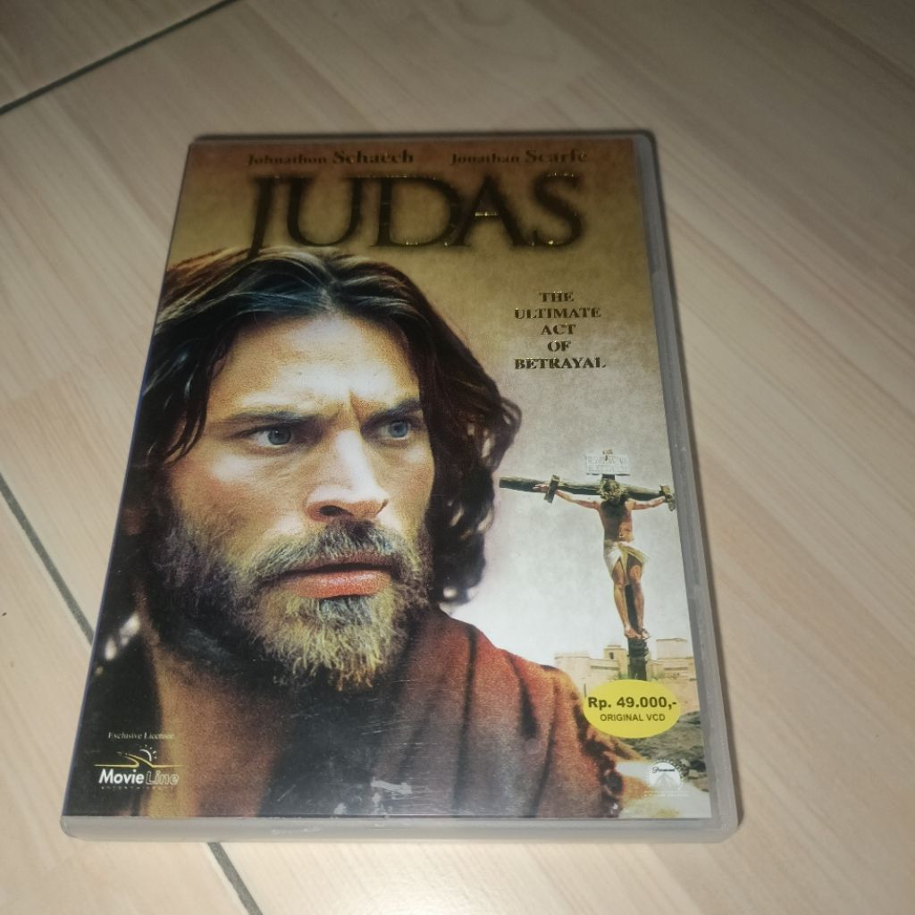 VCD Film Rohani JUDAS