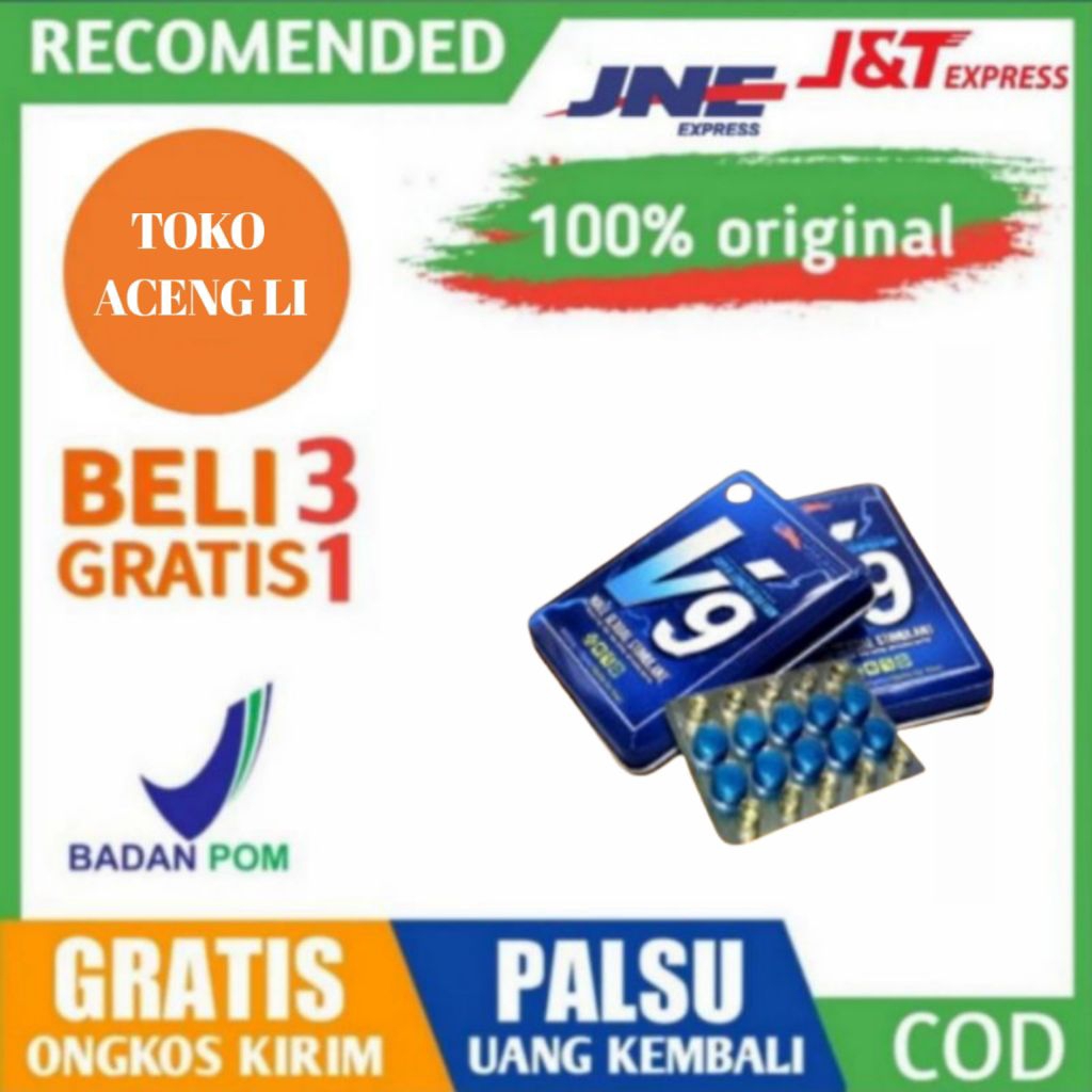 Obat v9 Herbal Original Asli Kuat Tahan Lama