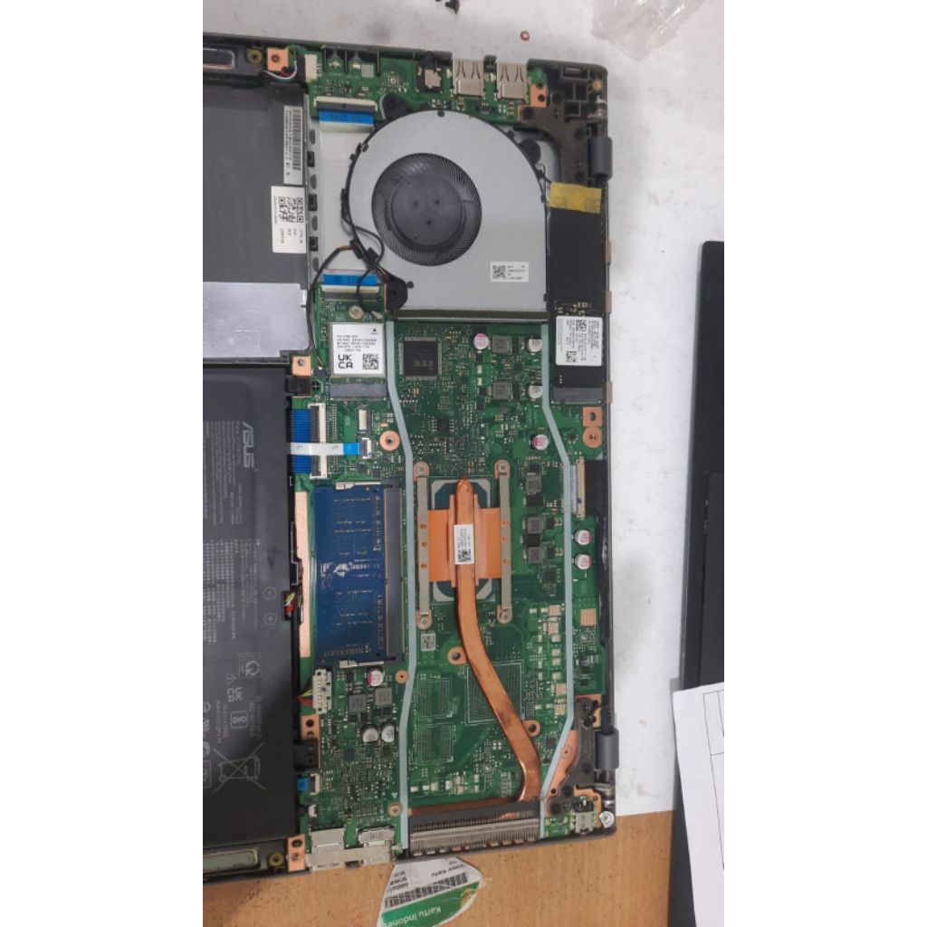 main board motherboard mobo normal Laptop Asus A416J core i3 gen 10