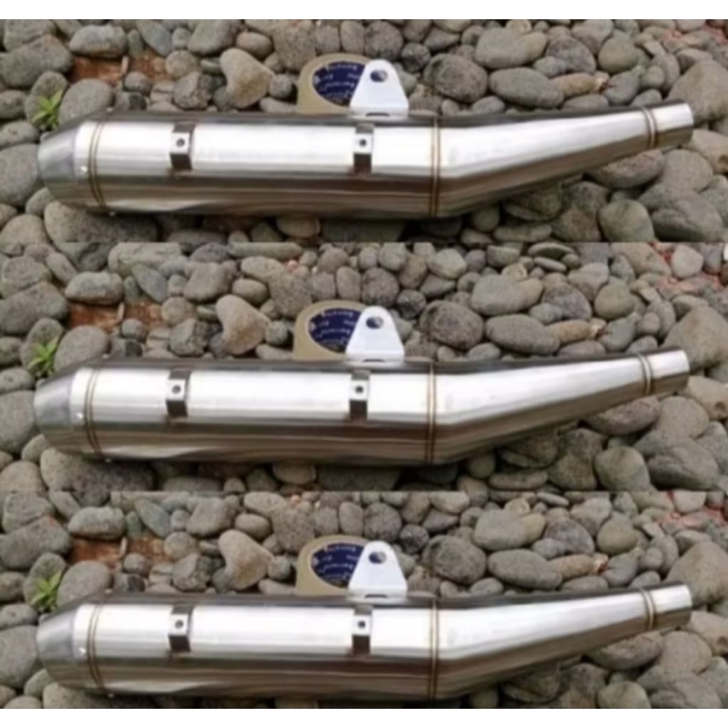 Silincer only Supra x 125 fi