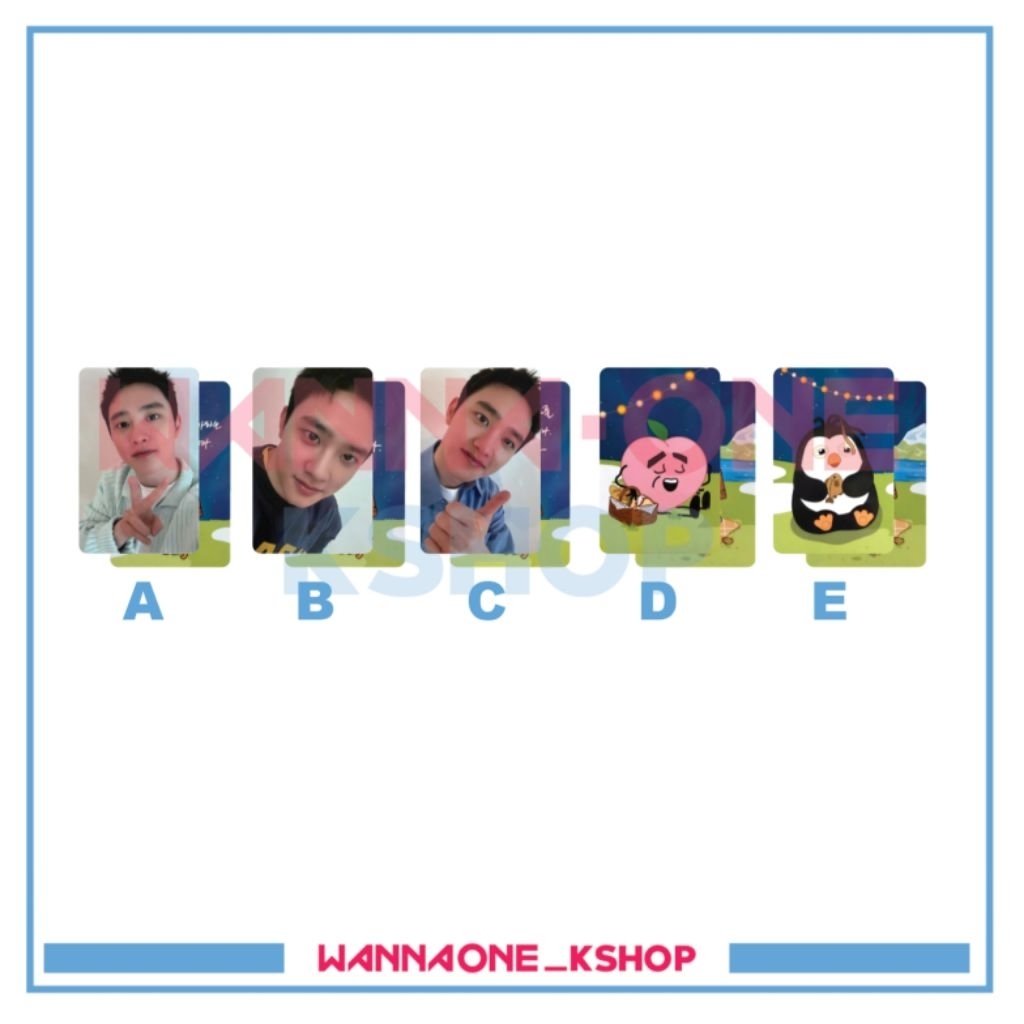 photocard D.O do kyungsoo exo