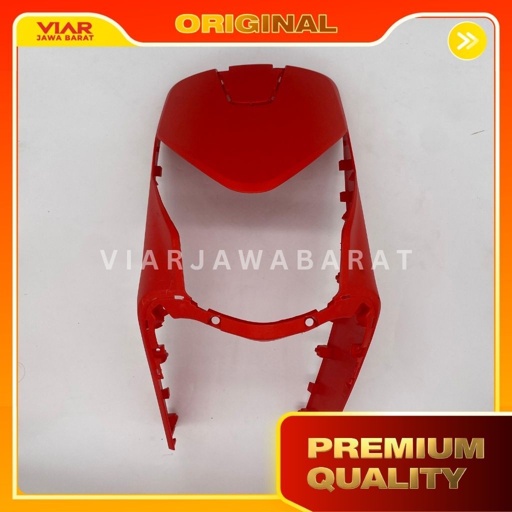 Cover Lampu Depan UWINFLY D60 D65 D70 D75 Merah / Cover Head Lamp Sparepart Sepeda Listrik Uwinfly S