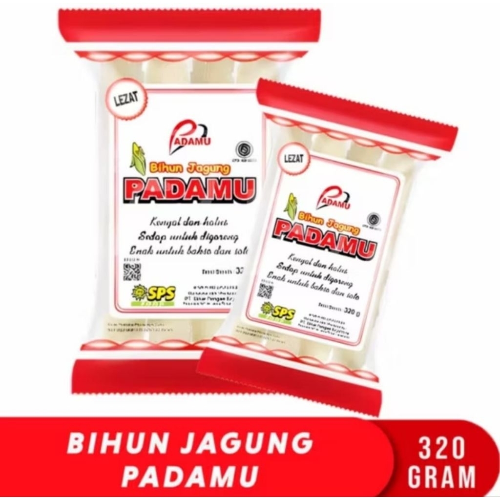 

bihun jagung padamu mie bihun 320 gram kemasan bungkus merah