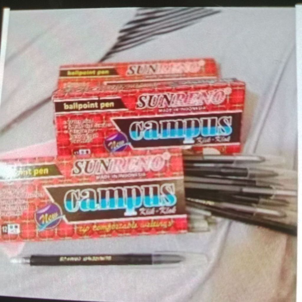 

promo pulpen campus isi 2pcs