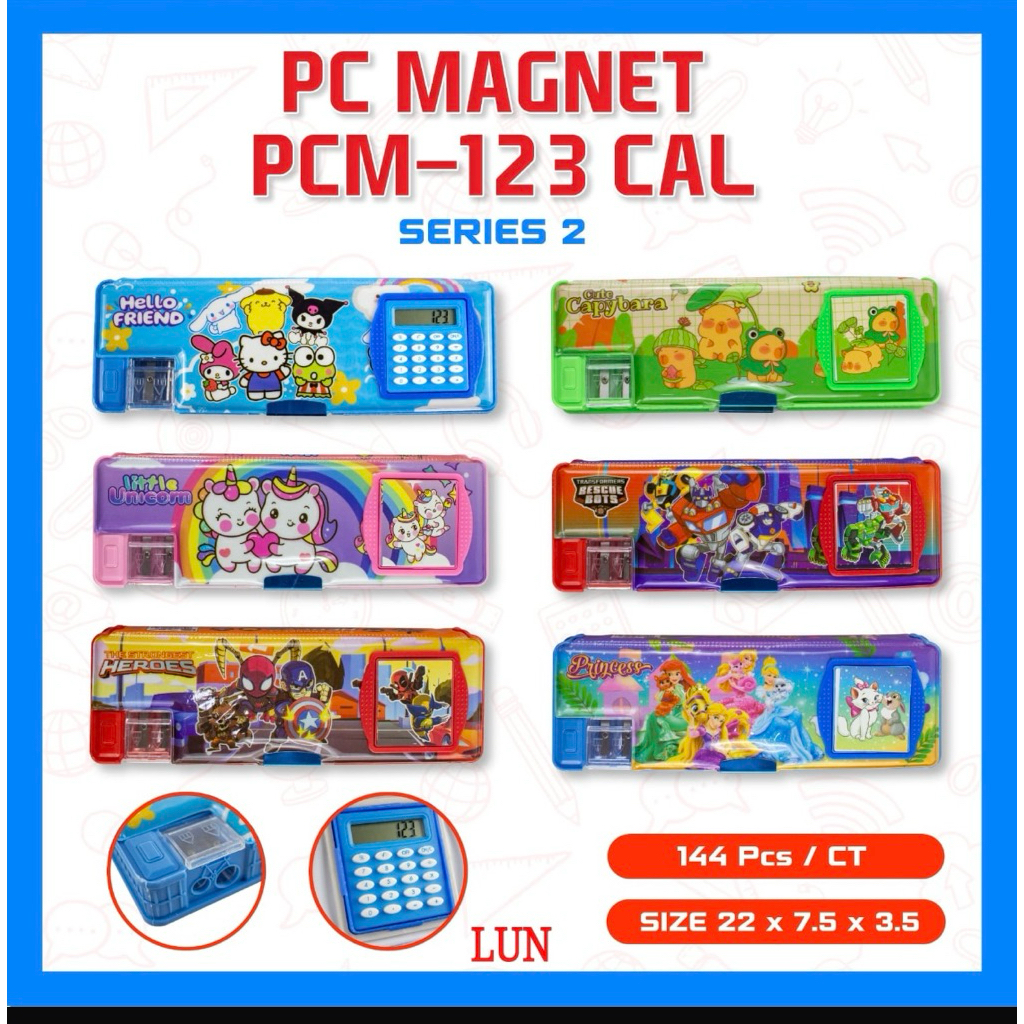 

kotak pinsil magnet Calculator