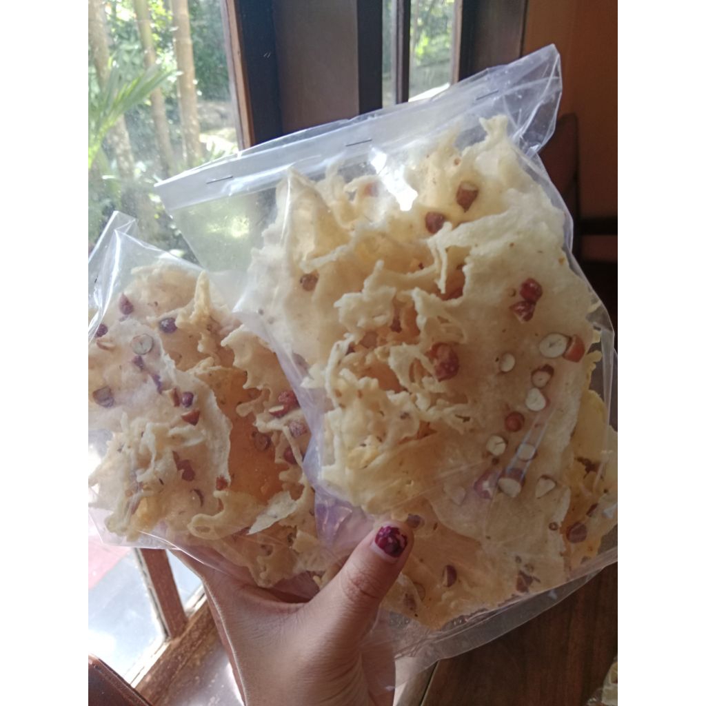 

Rempeyek kacang Renyah