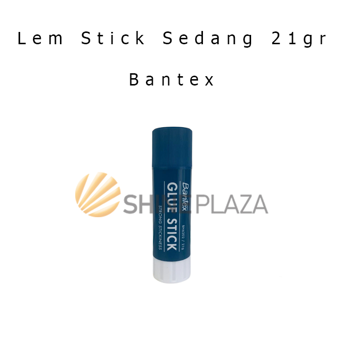 

Lem Stick Sedang 22gr Bantex - Lem Stick Bantex 22gr