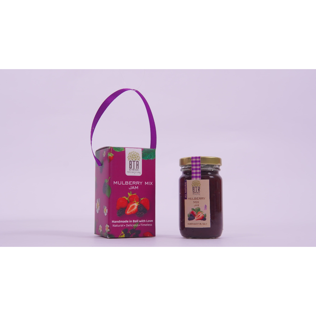 

BTR Selai Murbei 145g dengan box eksklusif