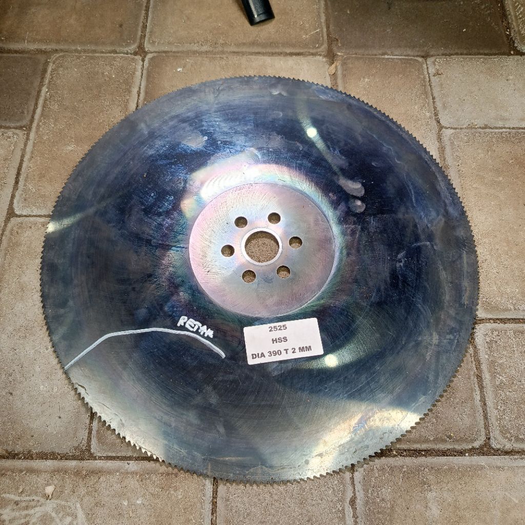 A050 Circle Saw HSS / Gergaji HSS / Bahan Taji Ayam / Bahan Pisau Premium