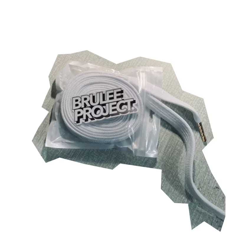 Brulee Project - Tali Sepatu Gendut 2cm - White