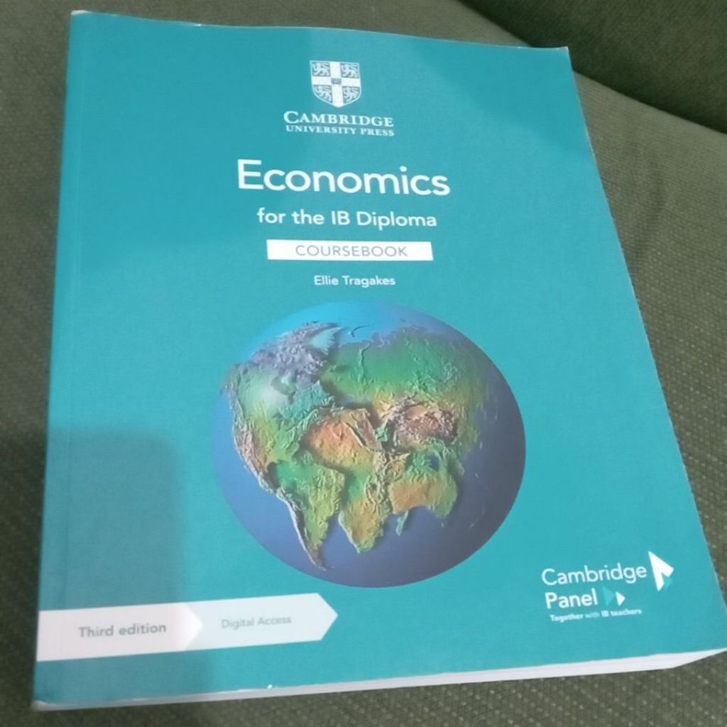 buku original economics for ib diploma coursebook