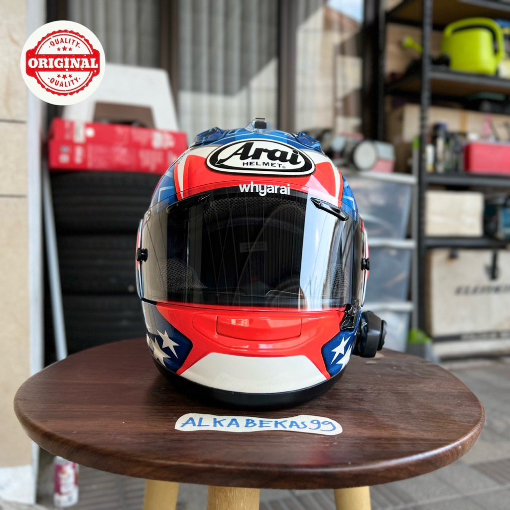 Helm ARAI RX7X Hayden SB Size M