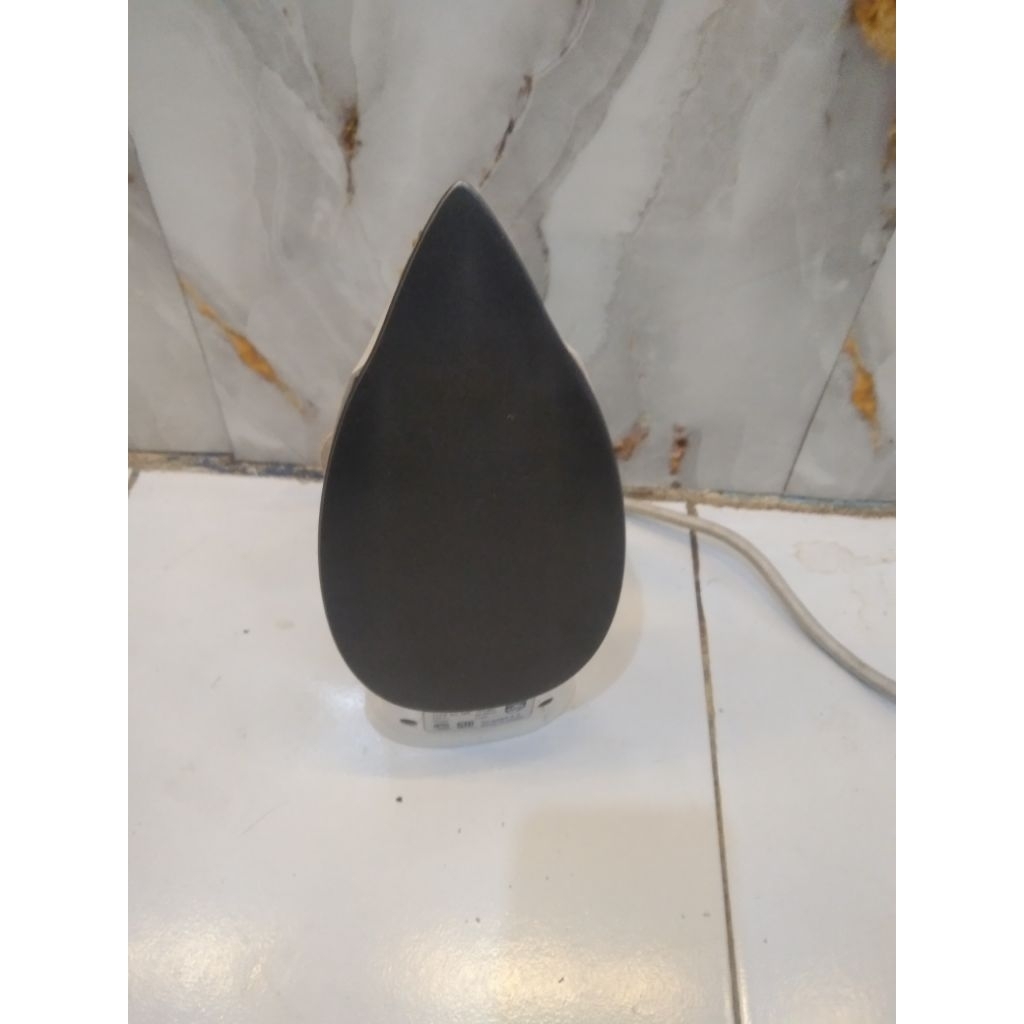 setrika bekas merek Philips mulus segel