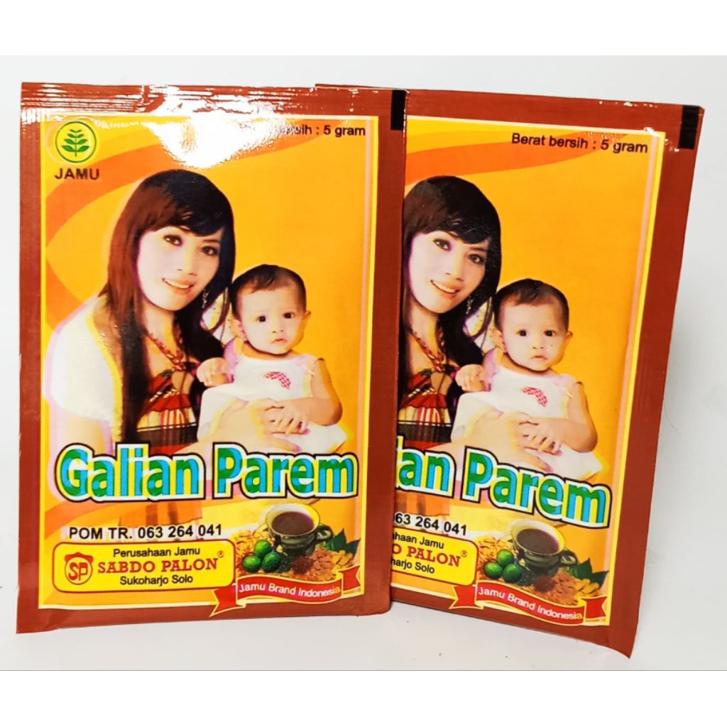 

JAMU GALIAN PAREM SABDO PALON SUPER KEMASAN PACK ISI 10 SACHET