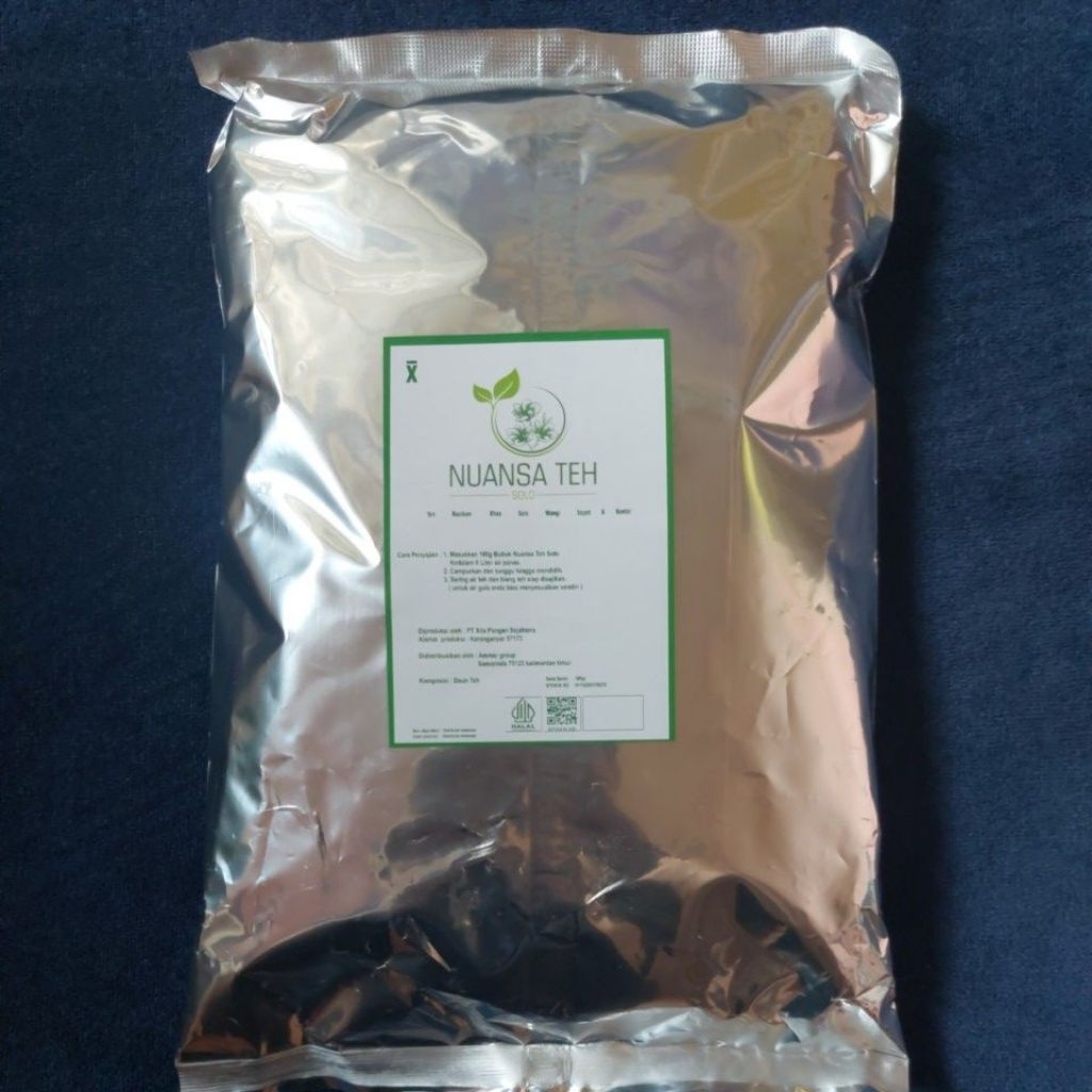 

X POWDER - Nuansa teh solo Racikan teh solo 300 gr by X powder