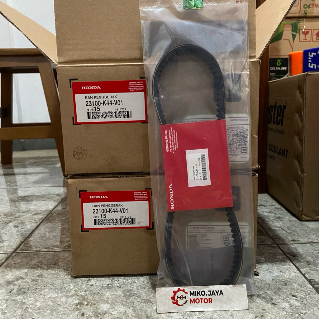 VAN BELT VANBELT V-BELT VBELT ONLY 23100-K44-V01 BEAT ESP ORIGINAL HONDA