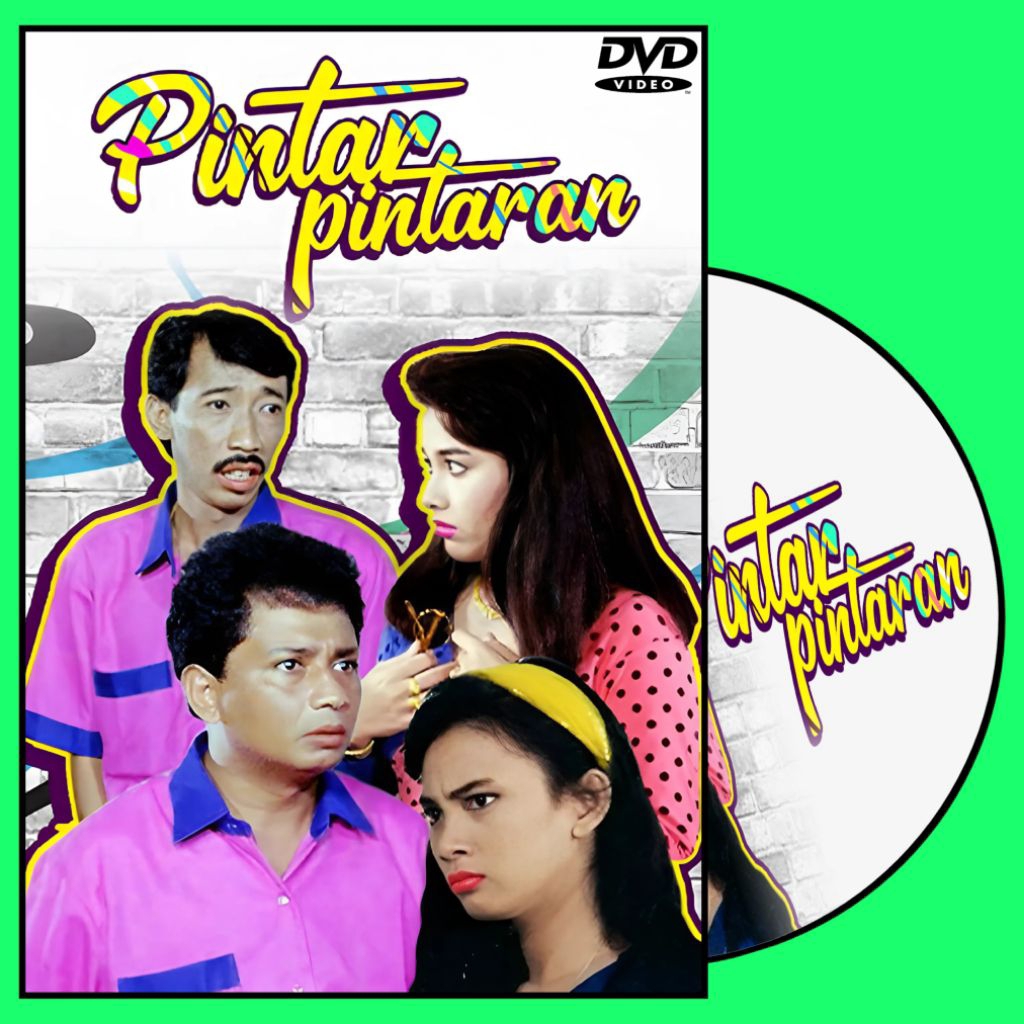 KASET FILM KADIR DOYOK PINTAR PINTARAN - KASET FILM LAYAR TANCAP - KASET FILM KOMEDI LAMA - KASET FI