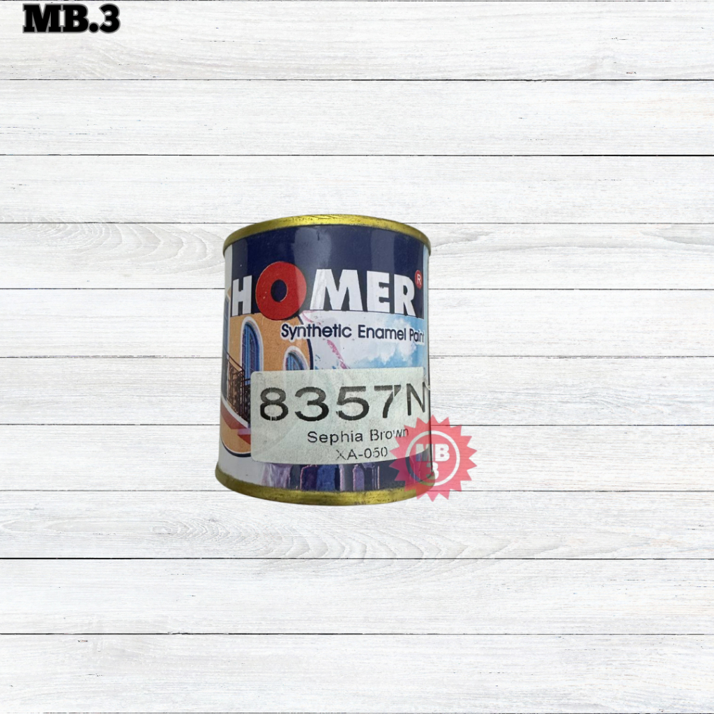 

MB3 - CAT MINYAK HOMER| CAT MERK HOMER | CAT ENAMEL SINTESIS HOMER