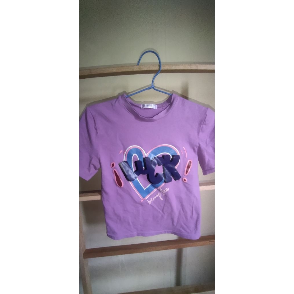 preloved crewneck hoodie kemeja aerostreet baju bekas second pink