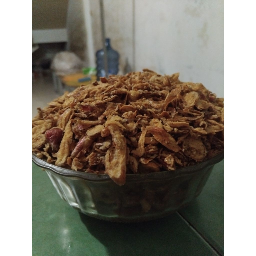 

Bawang goreng brebes gred B
