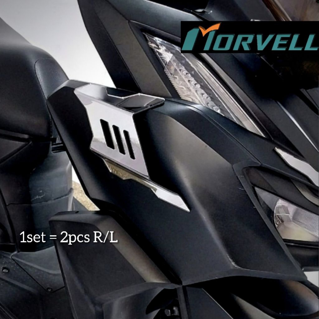 Vario 160 side air flow Aero winglet garnish samping Click 160 click160 set