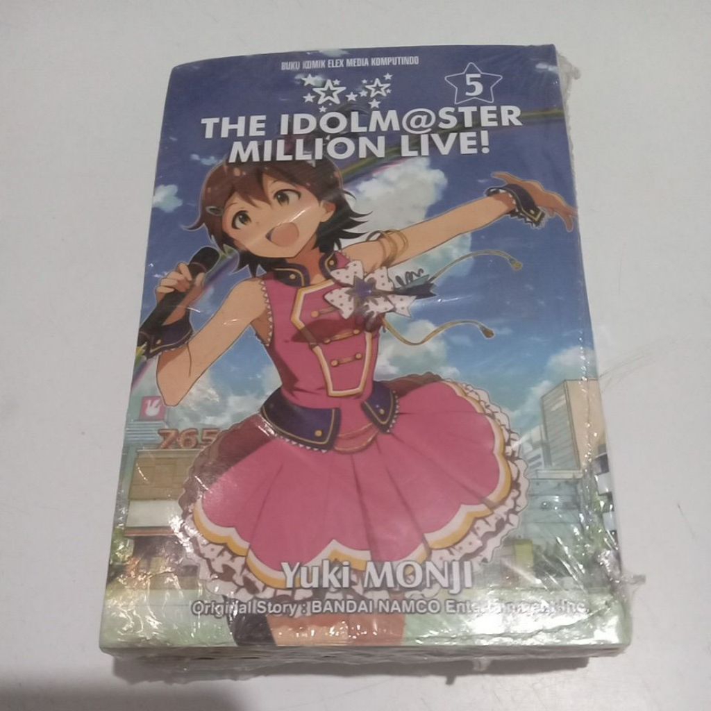 Komik The Idol Master Million Live 1-5