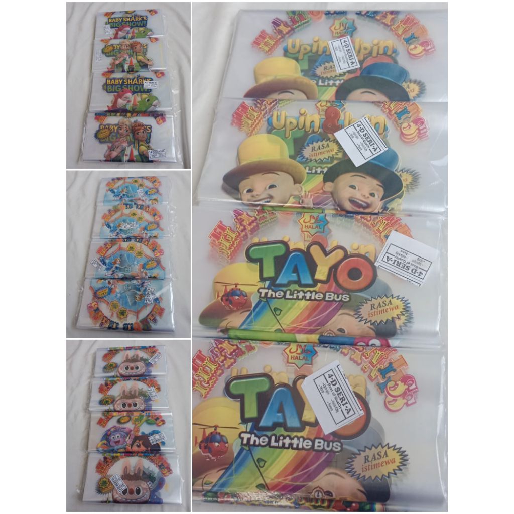 

(SEPAKET) PLASTIK HARUMANIS ALBMA 4 PACK 3D & 4D