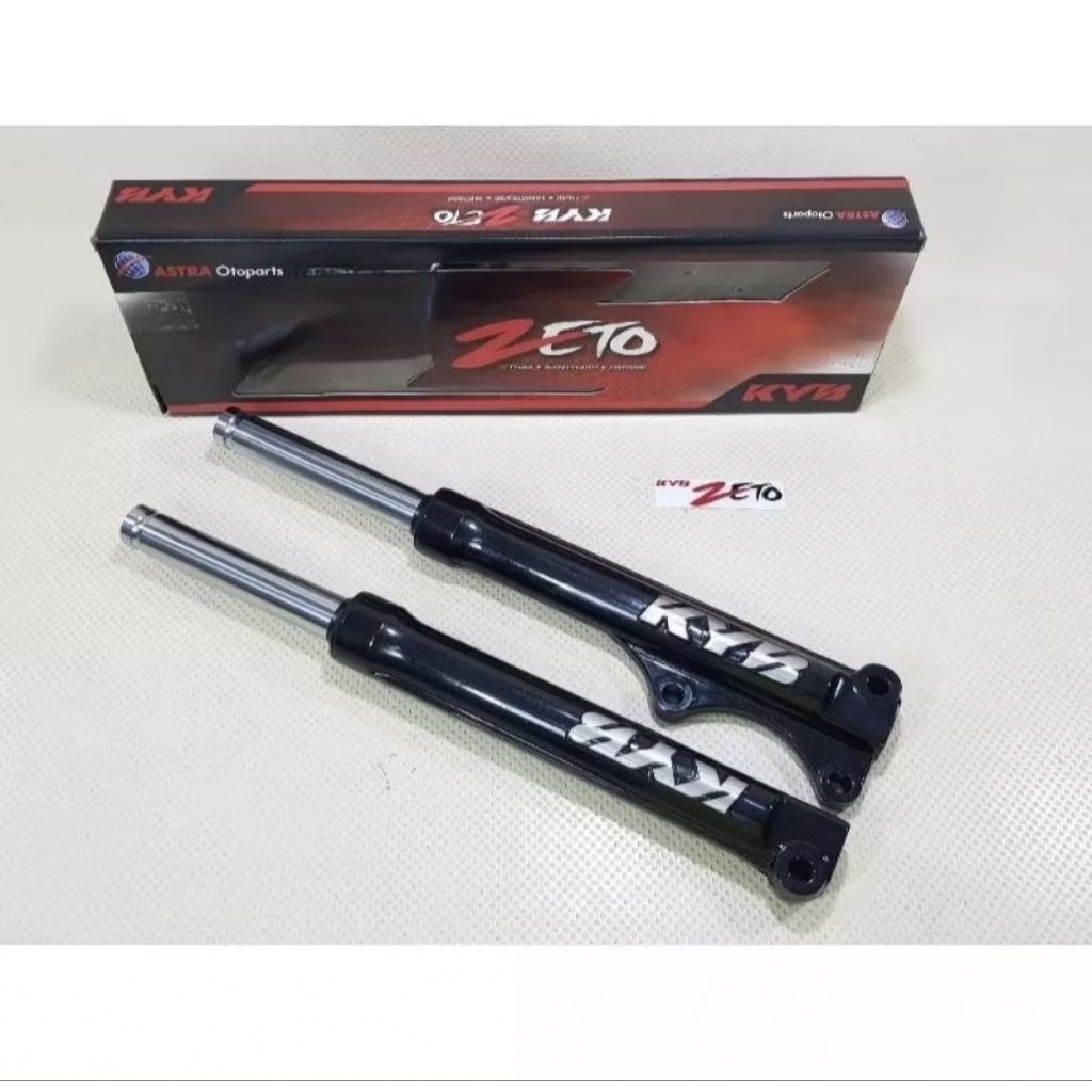SHOCK DEPAN KYB ZETO MIO/VARIO/BEAT/SCOPPY/JUPITER Z/VEGA/F1ZR/SHOCKBEAKER TABUNG DEPAN JUPITER Z/F1