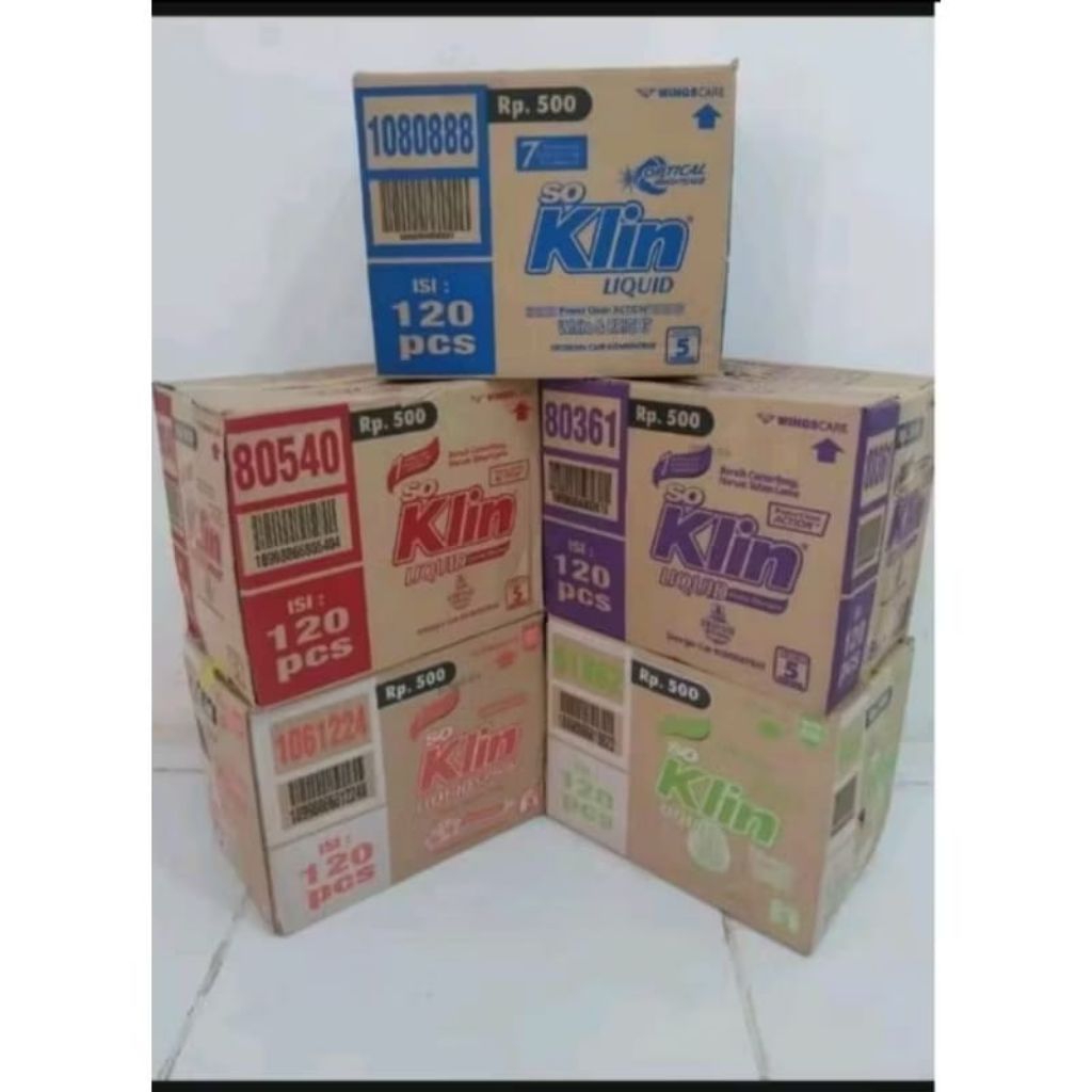 1 DUS SOKLIN CAIR / SOKLIN LIQUID CAIR ISI 130 SACHET