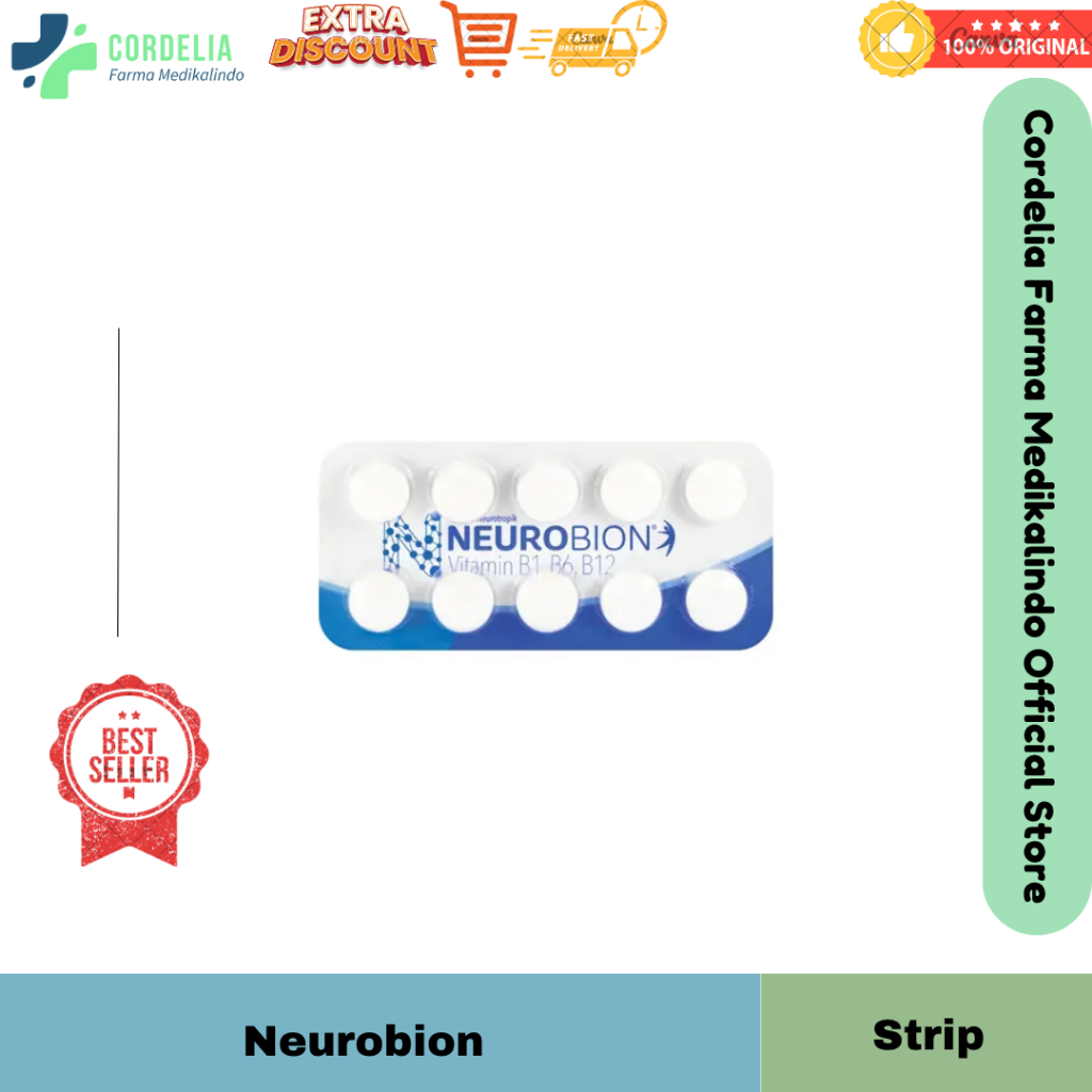 Neurobion dan Neurobion Forte