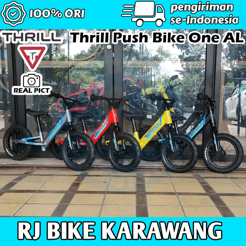 SEPEDA ANAK THRILL PUSH BIKE ONE