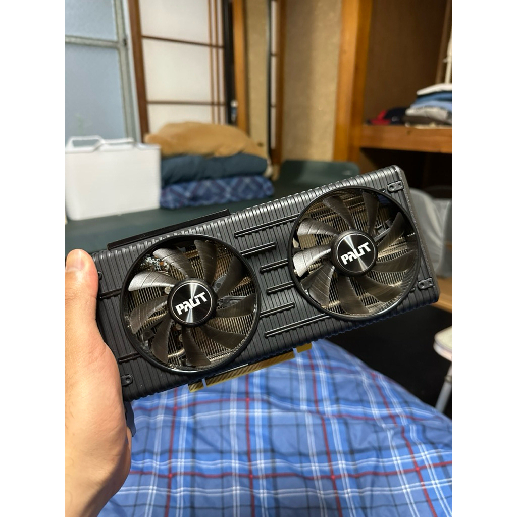 RTX 3060Ti PALIT 8GB JEPANG