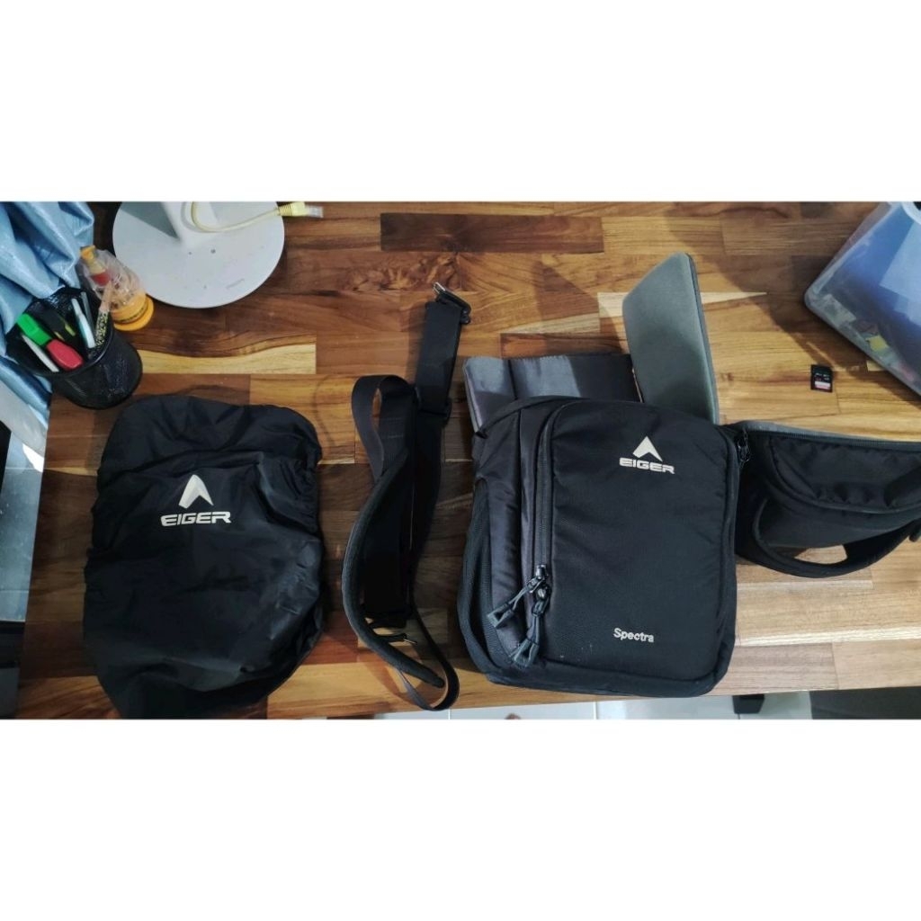 Tas Kamera Selempang Eiger Spectra